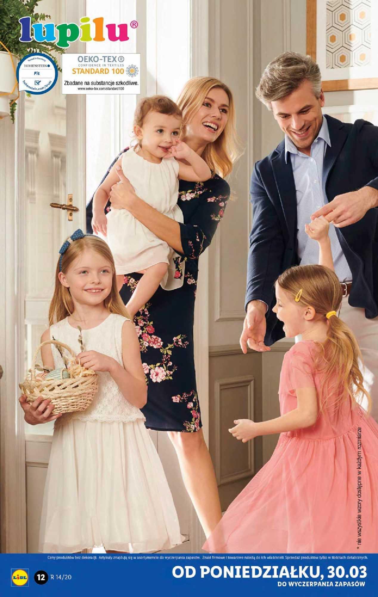 Gazetka promocyjna Lidl str. 12