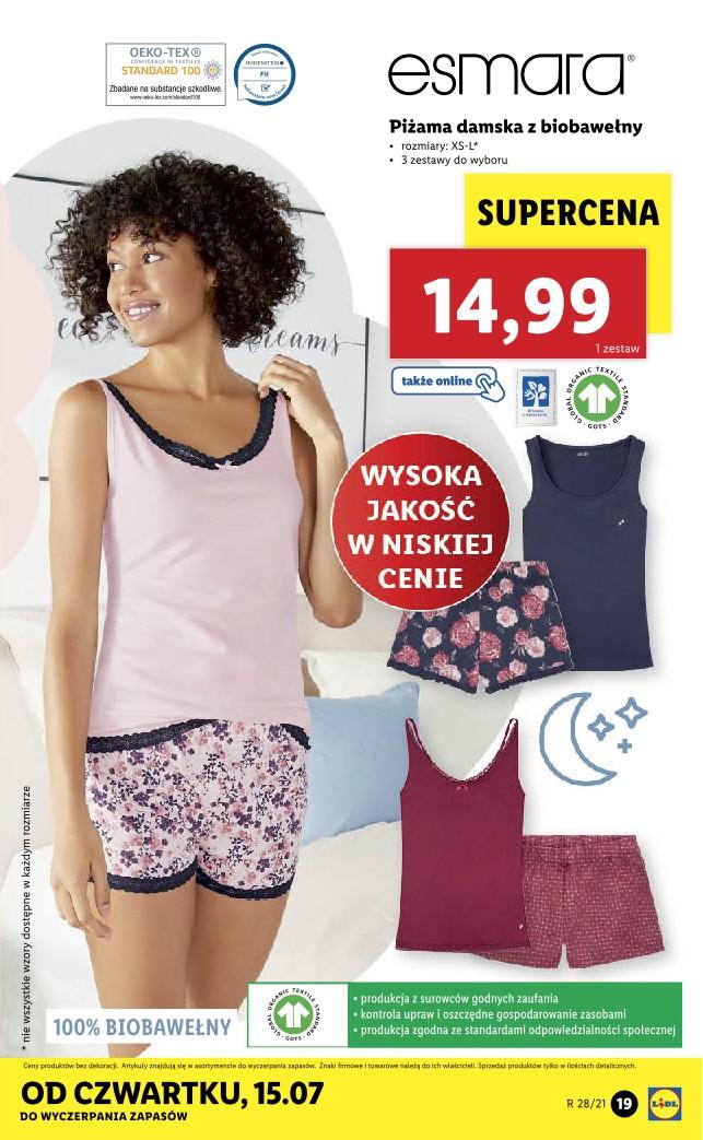 Gazetka promocyjna Lidl str. 19