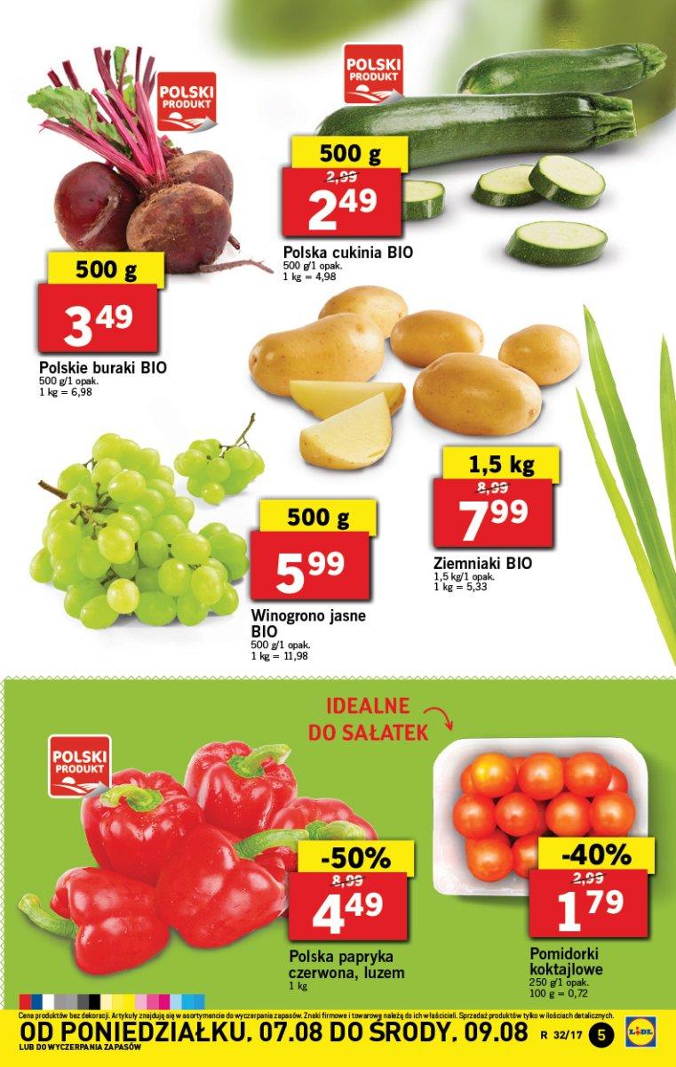 Gazetka promocyjna Lidl str. 5