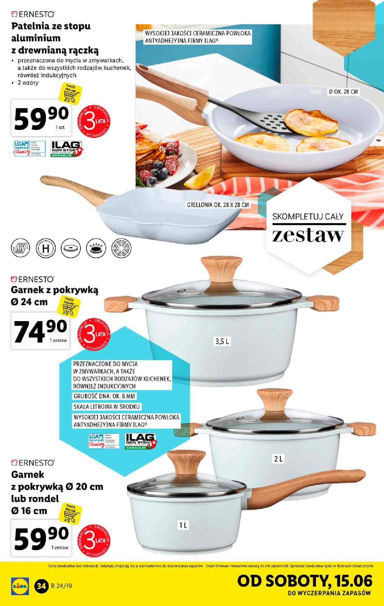 Gazetka promocyjna Lidl str. 34