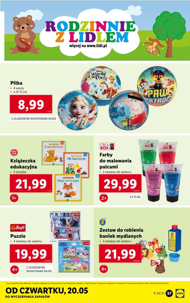 Gazetka promocyjna Lidl str. 37