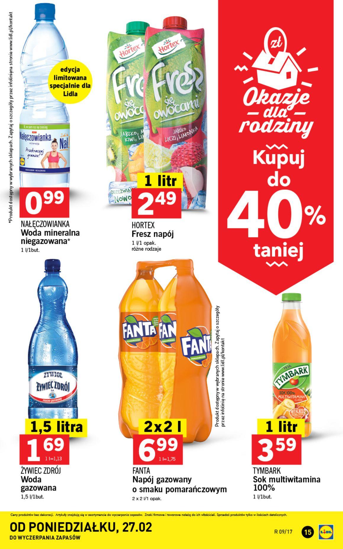 Gazetka promocyjna Lidl str. 15