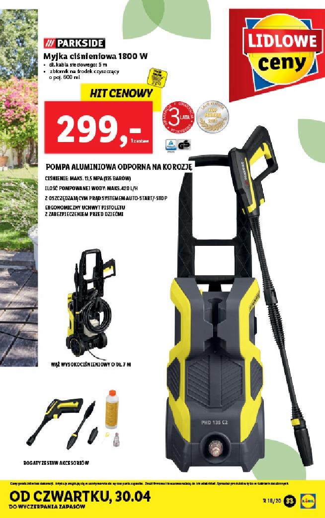 Gazetka promocyjna Lidl str. 33