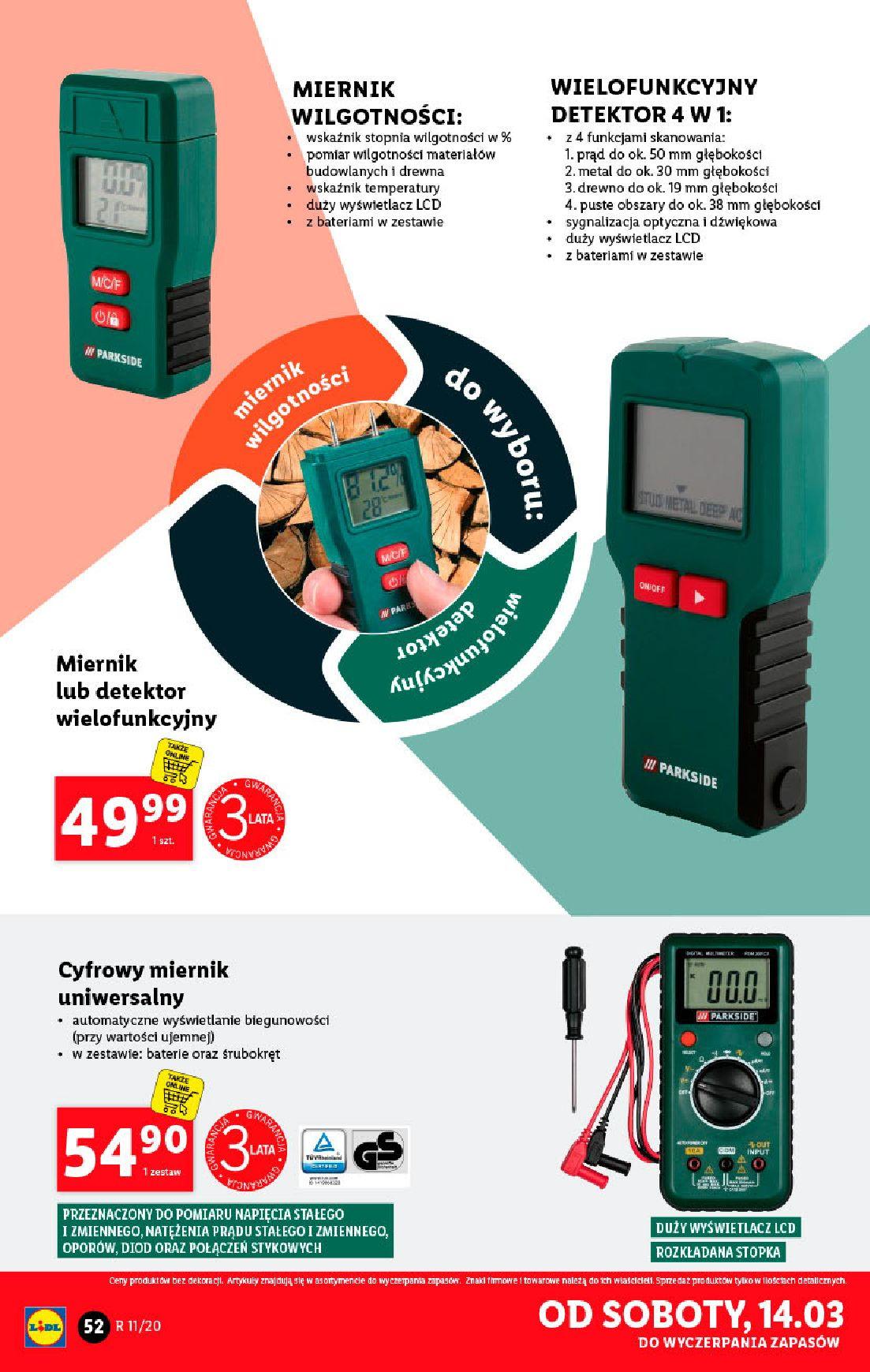 Gazetka promocyjna Lidl str. 52