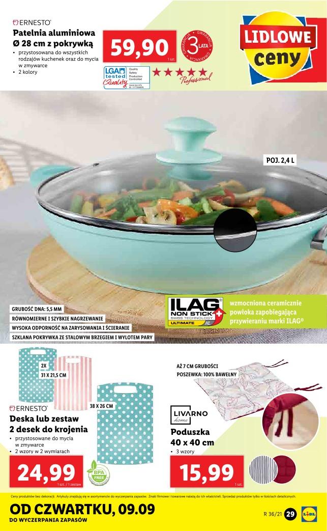 Gazetka promocyjna Lidl str. 29