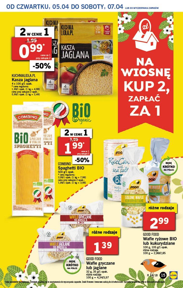 Gazetka promocyjna Lidl str. 15