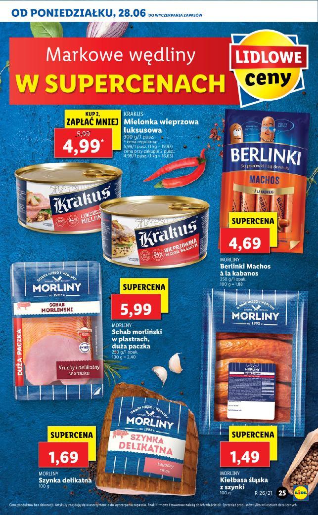 Gazetka promocyjna Lidl str. 25