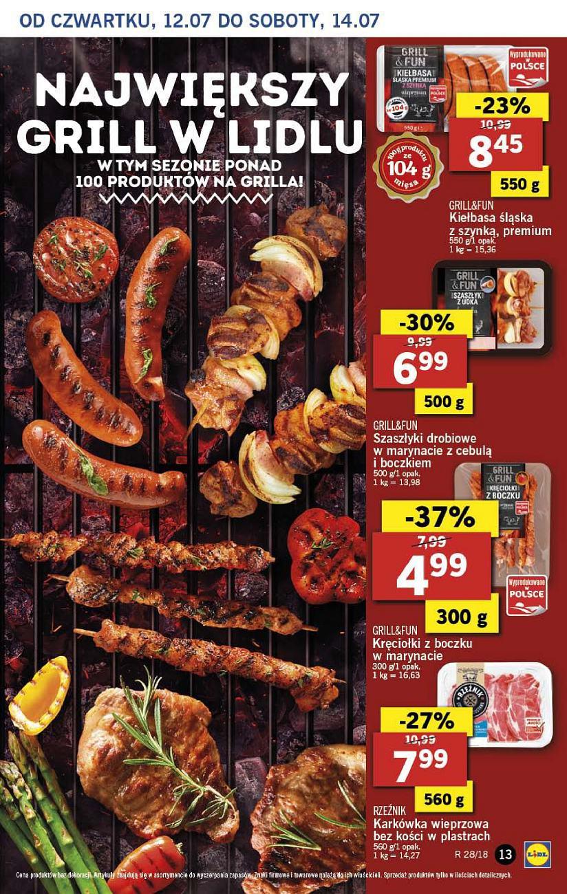 Gazetka promocyjna Lidl str. 13