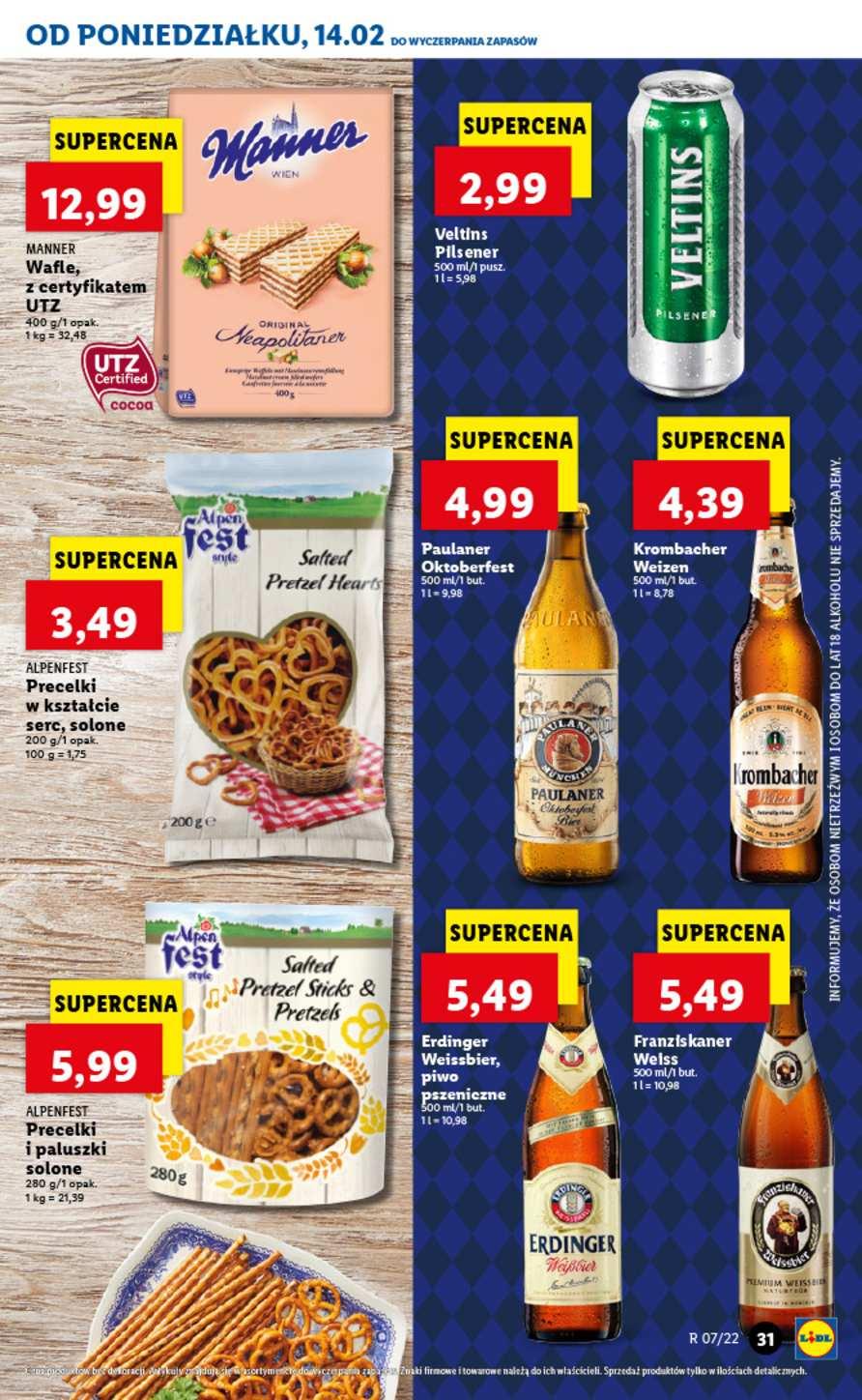 Gazetka promocyjna Lidl str. 31