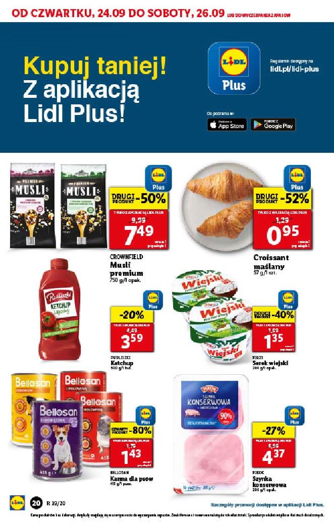 Gazetka promocyjna Lidl str. 20