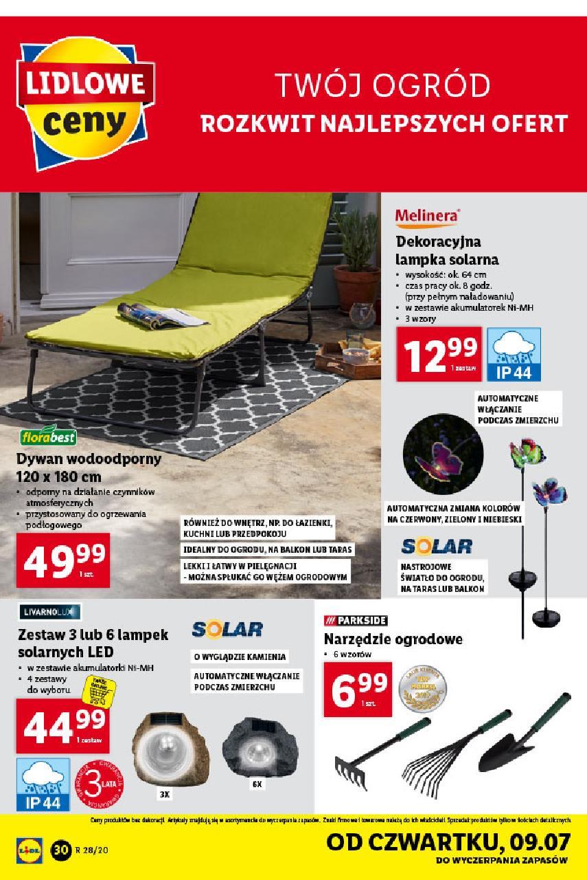 Gazetka promocyjna Lidl str. 30