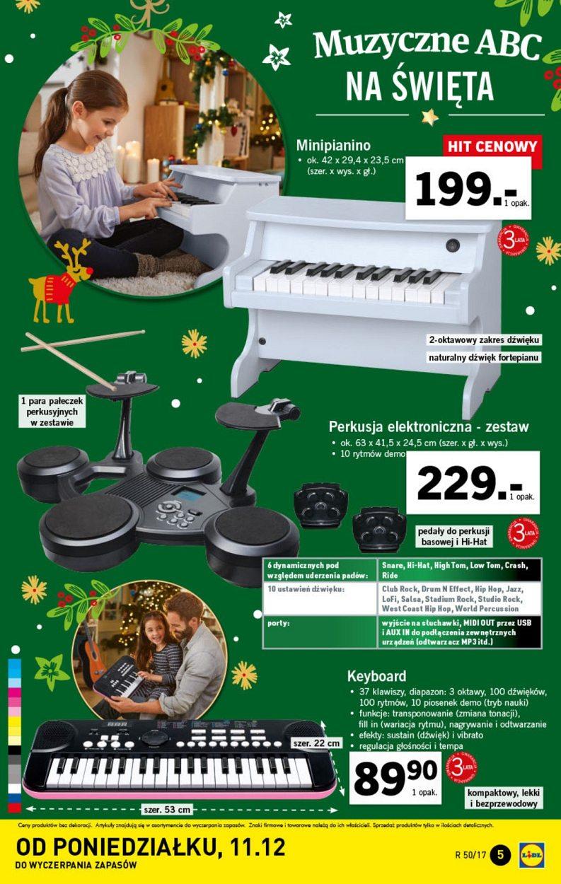 Gazetka promocyjna Lidl str. 5