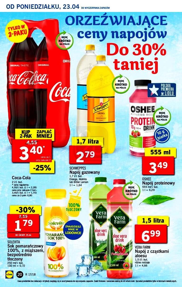 Gazetka promocyjna Lidl str. 20