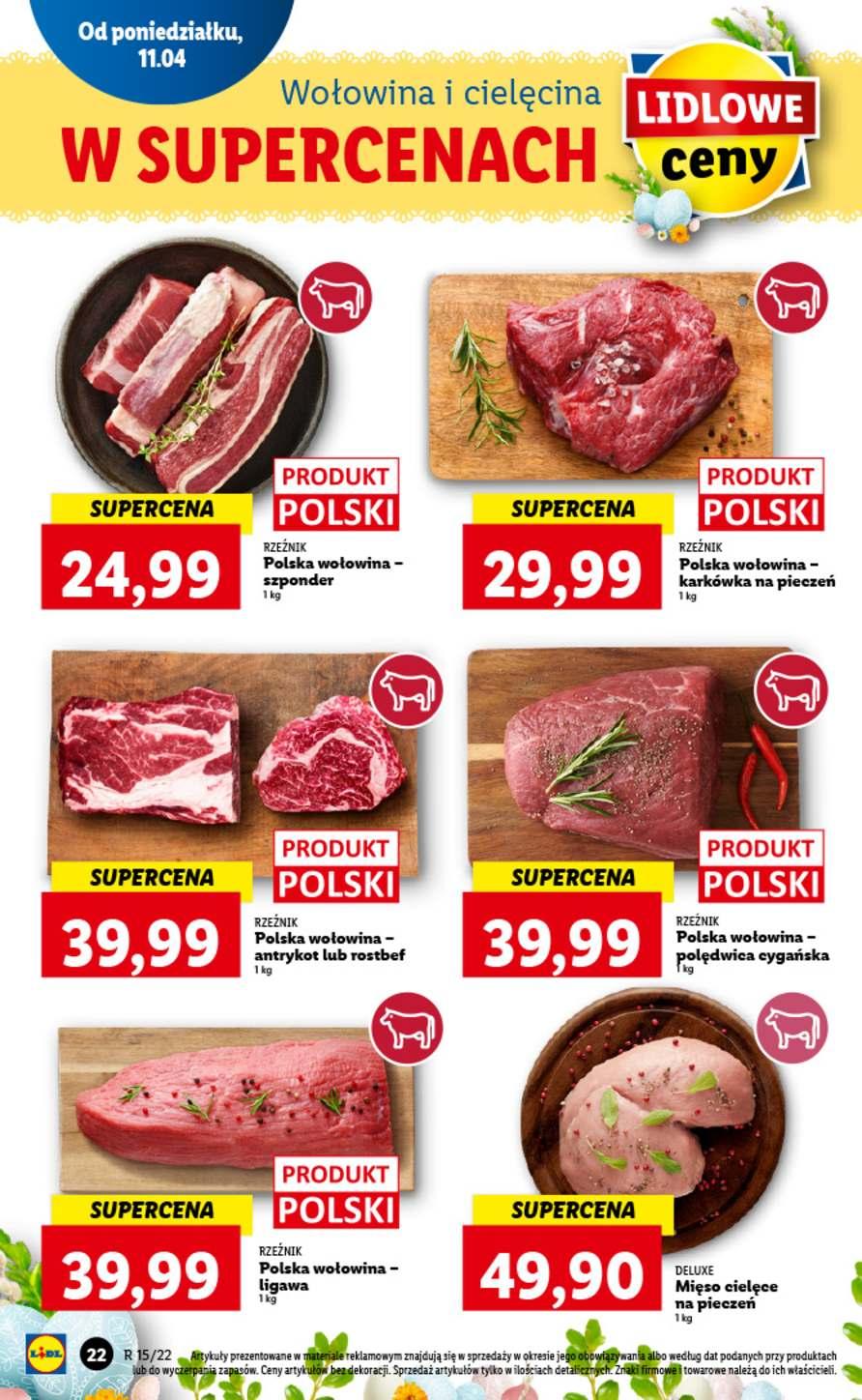 Gazetka promocyjna Lidl str. 22