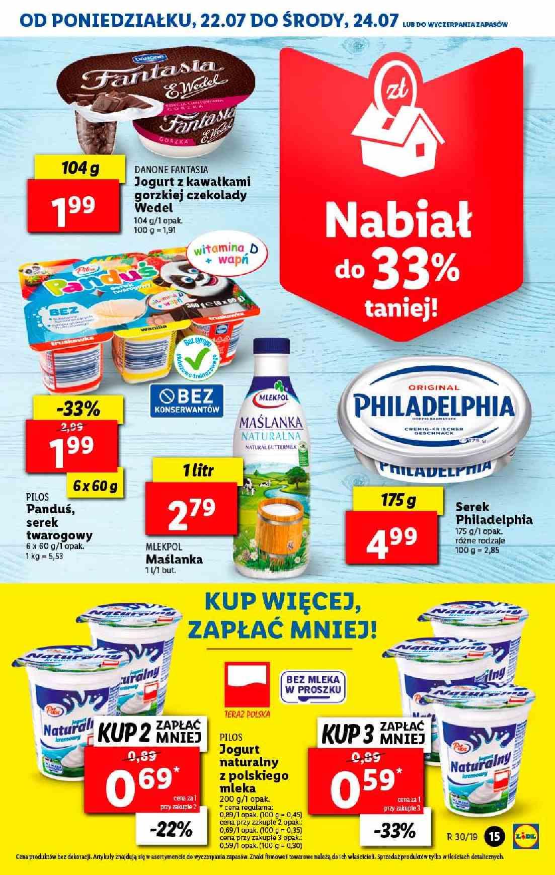 Gazetka promocyjna Lidl str. 15