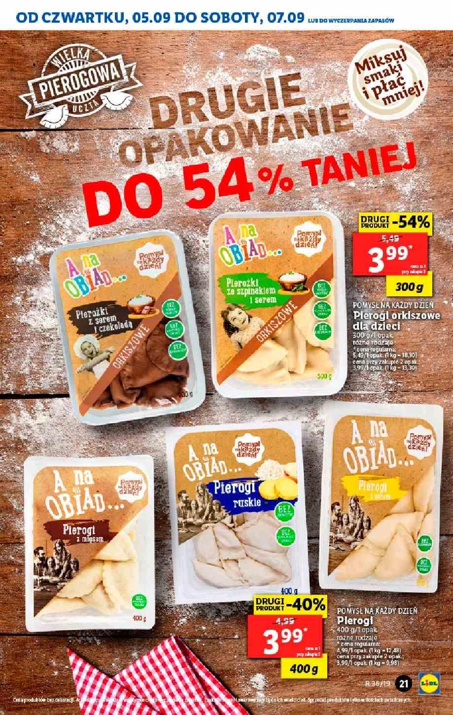 Gazetka promocyjna Lidl str. 21