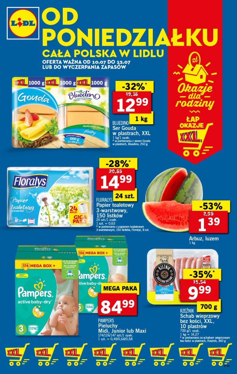 Gazetka promocyjna Lidl str. 1