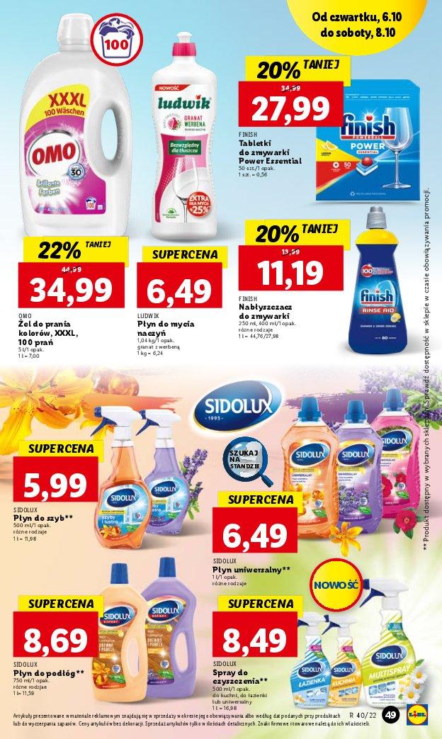 Gazetka promocyjna Lidl str. 49