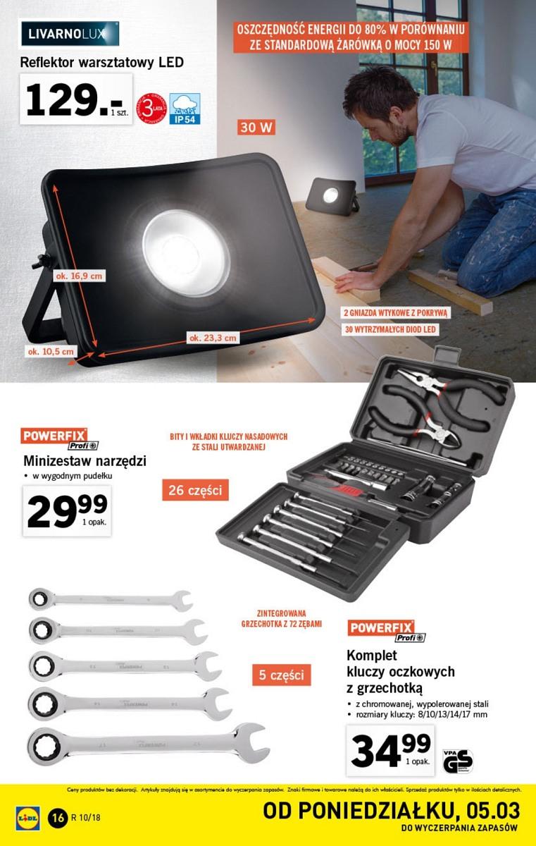 Gazetka promocyjna Lidl str. 16