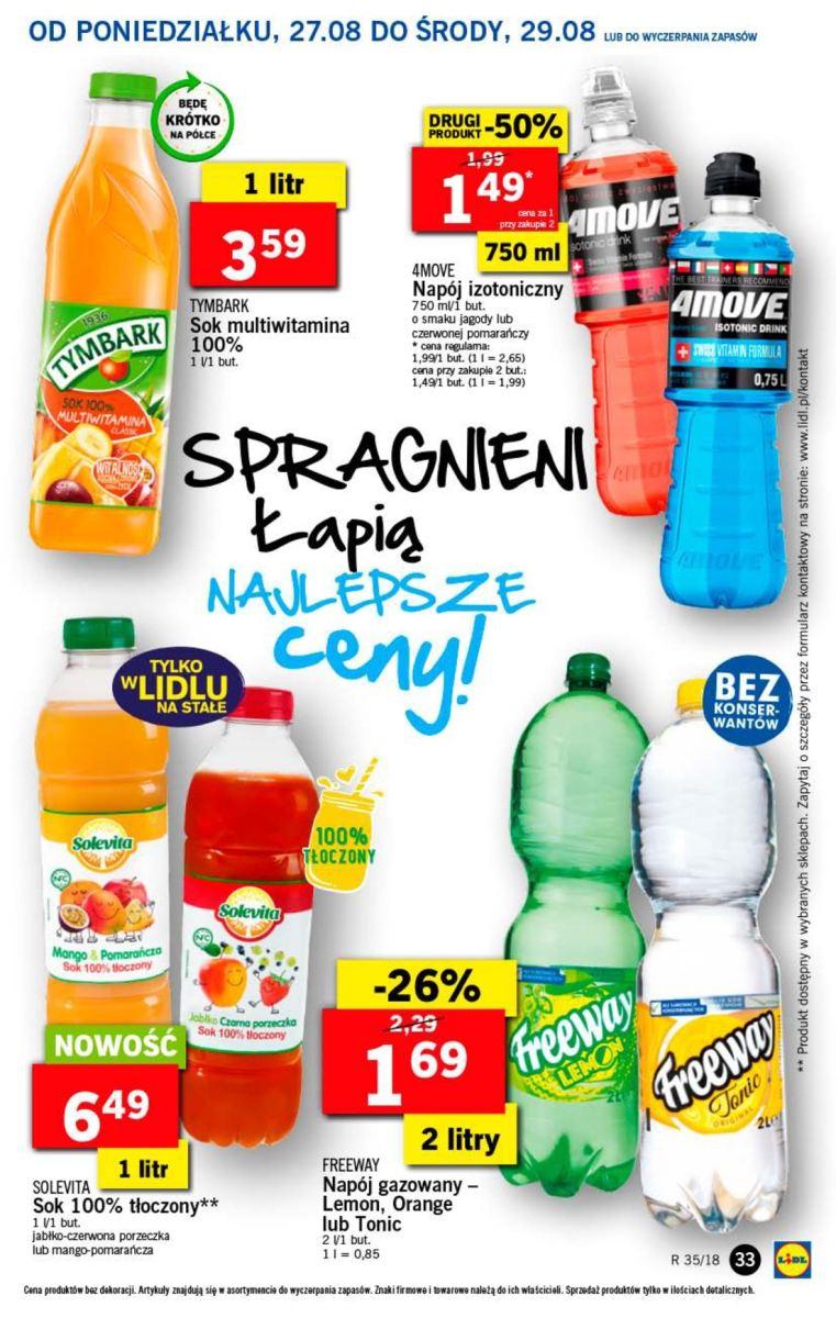 Gazetka promocyjna Lidl str. 33