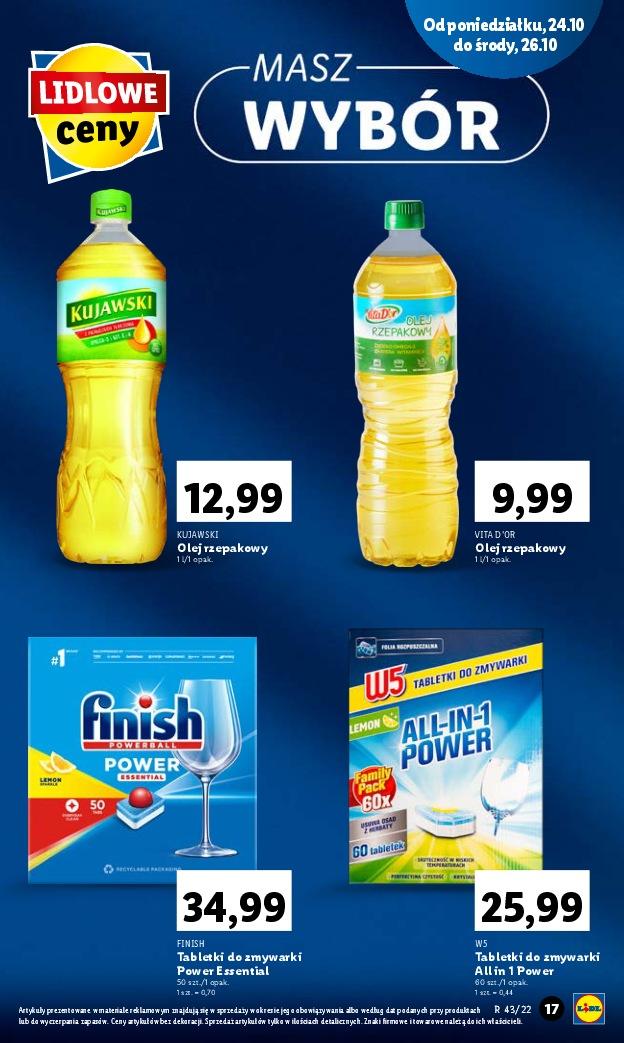 Gazetka promocyjna Lidl str. 17