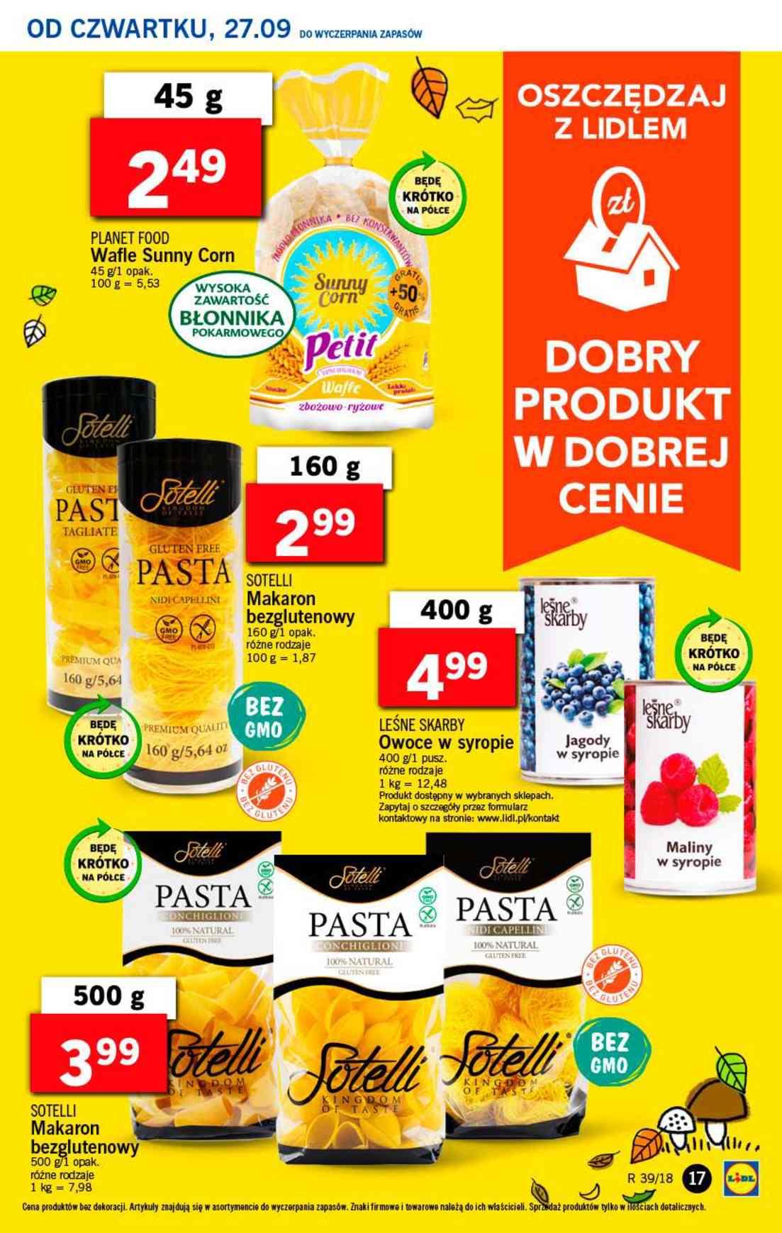 Gazetka promocyjna Lidl str. 17