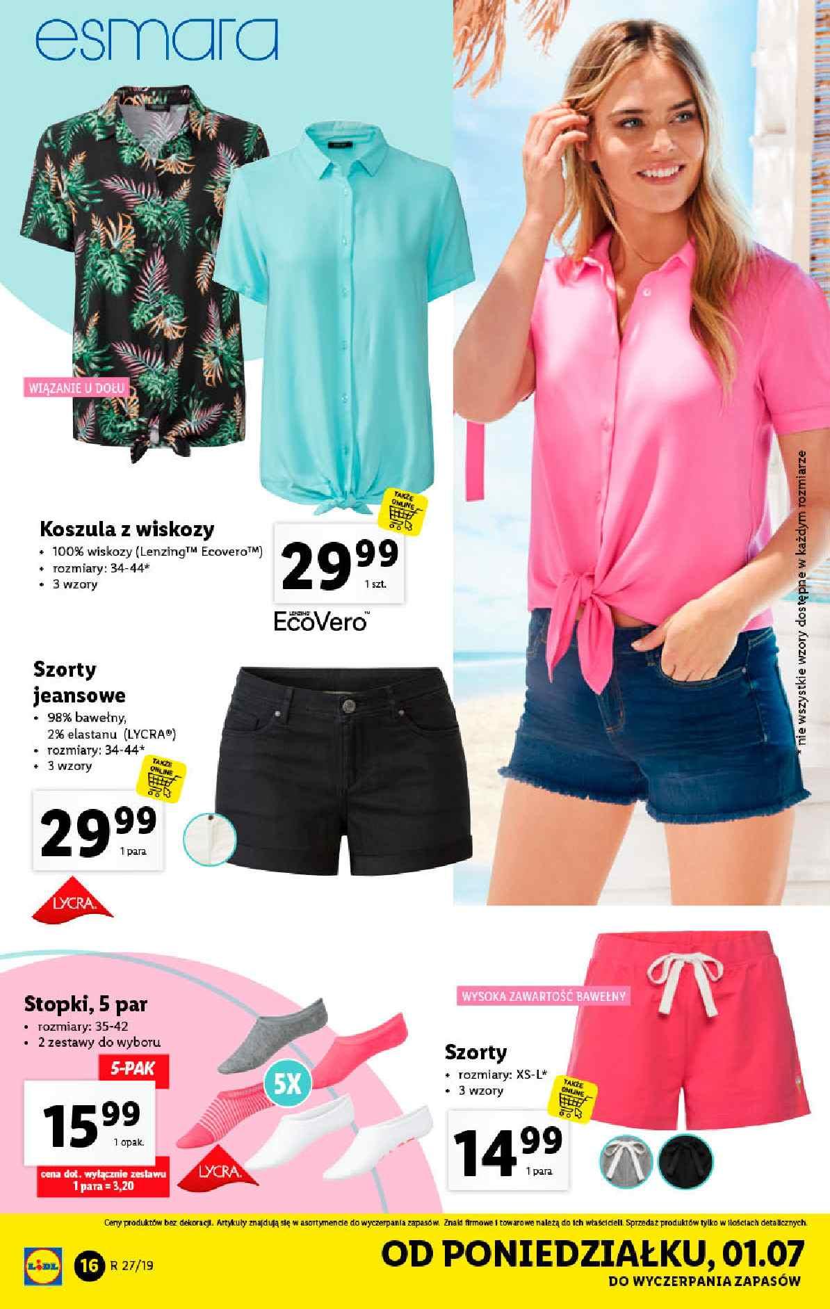 Gazetka promocyjna Lidl str. 16