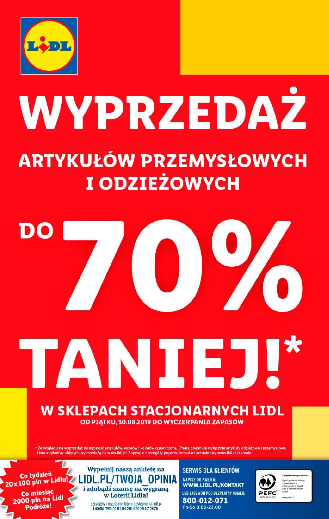 Gazetka promocyjna Lidl str. 40