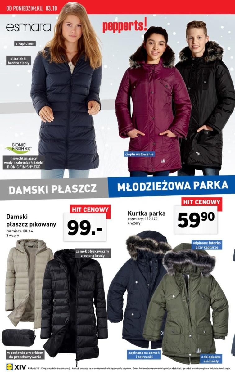 Gazetka promocyjna Lidl str. 14