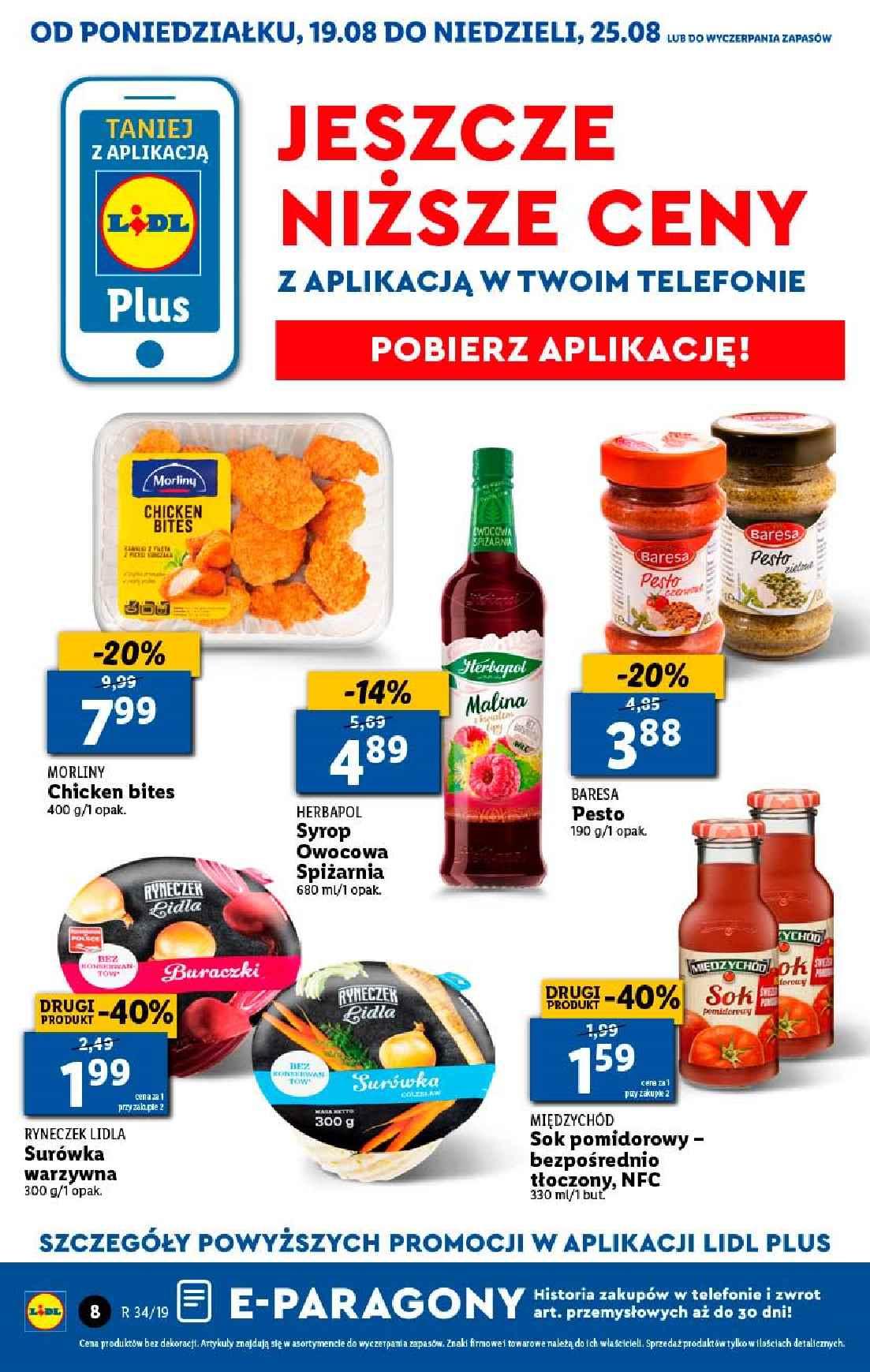Gazetka promocyjna Lidl str. 8