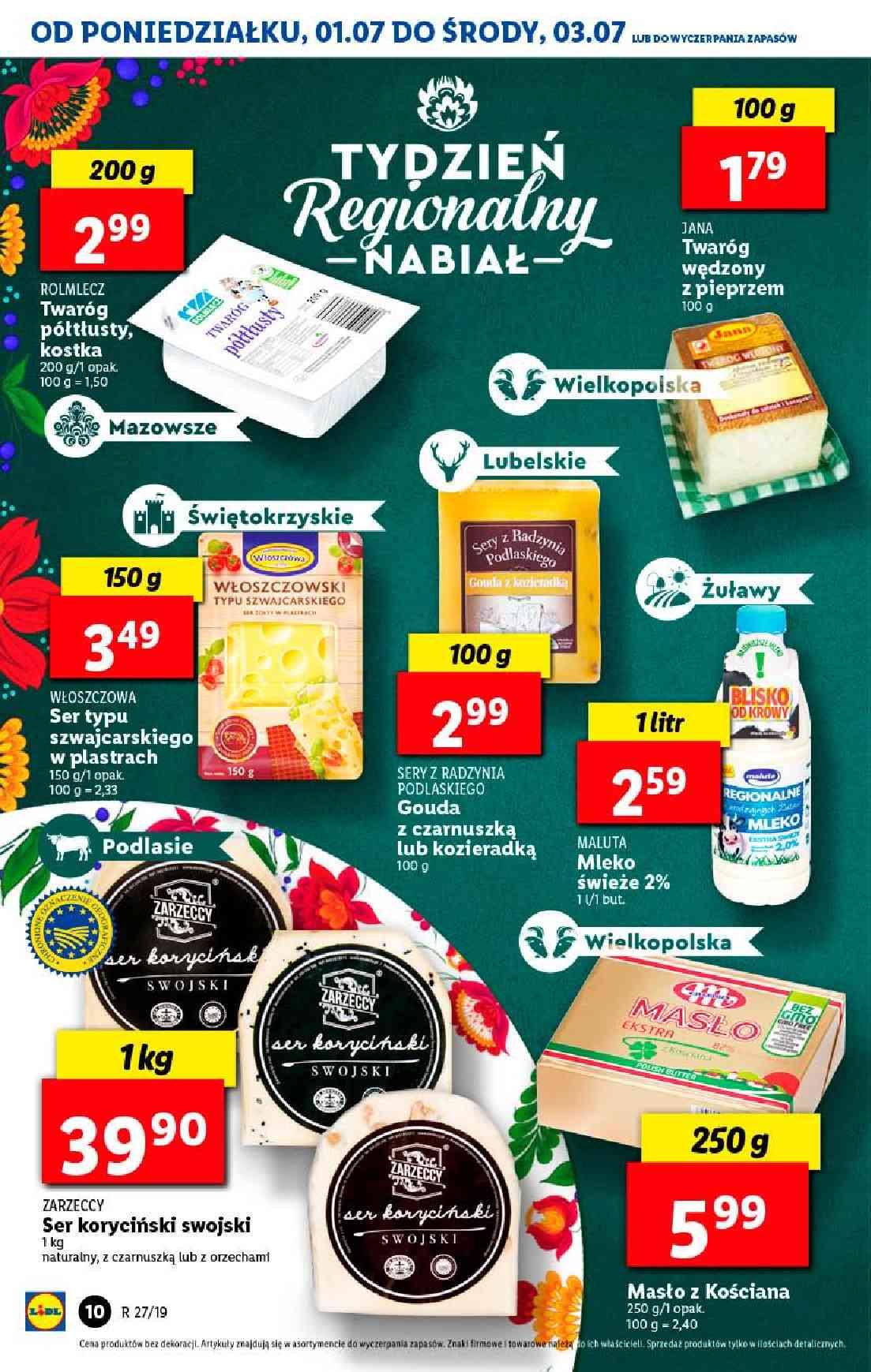Gazetka promocyjna Lidl str. 10