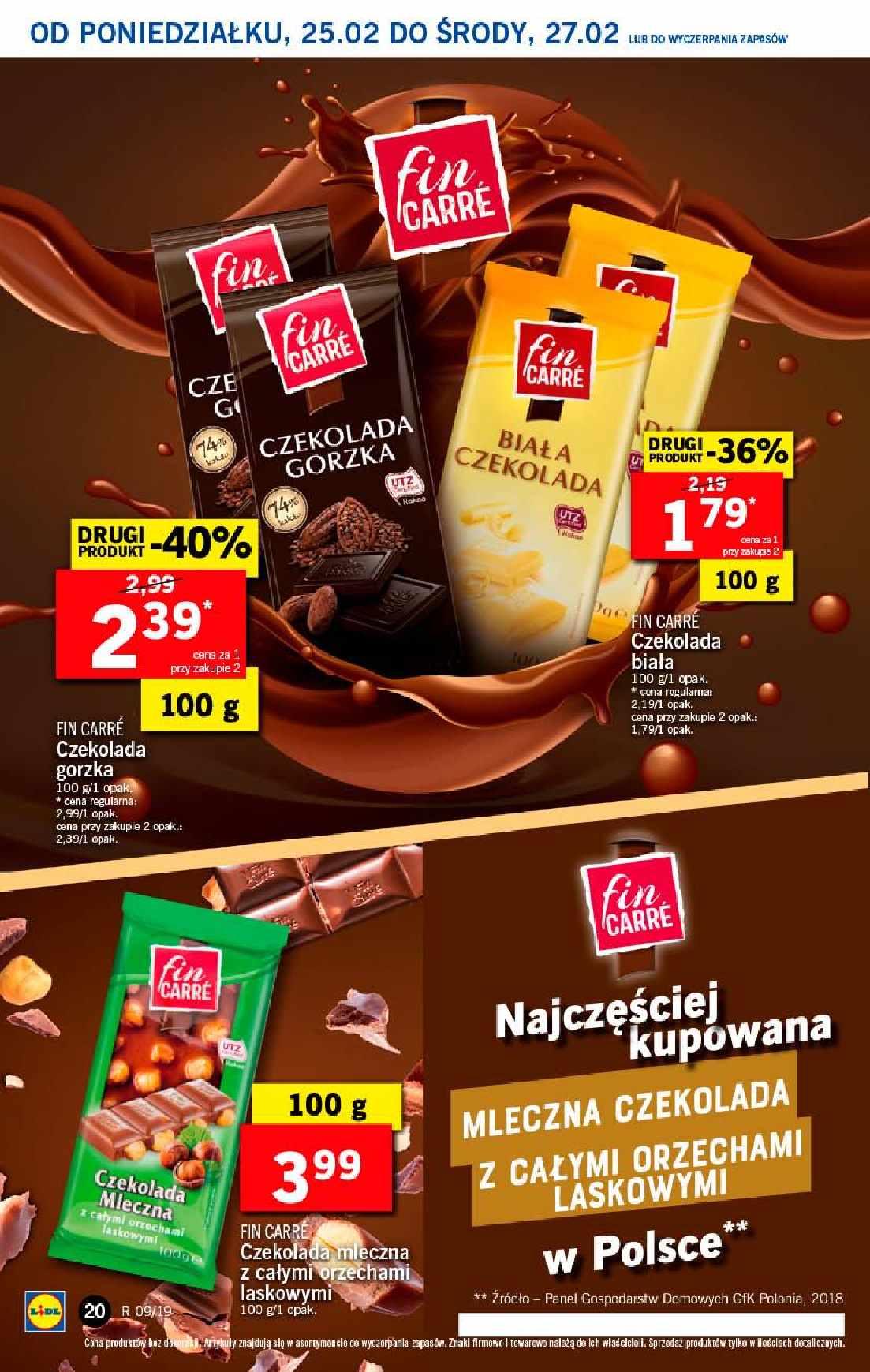 Gazetka promocyjna Lidl str. 20
