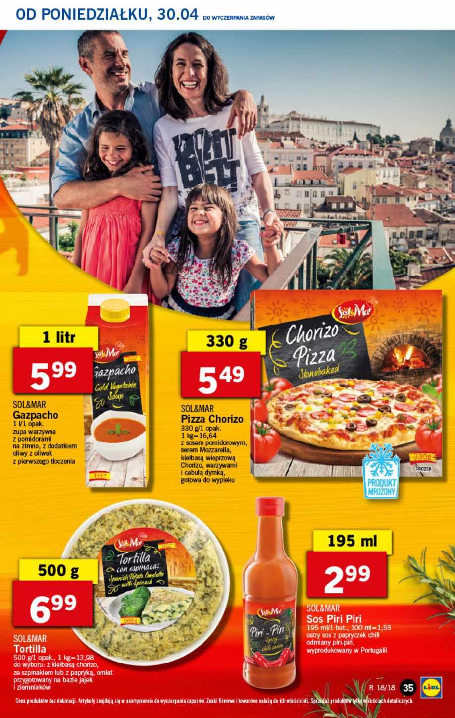 Gazetka promocyjna Lidl str. 35
