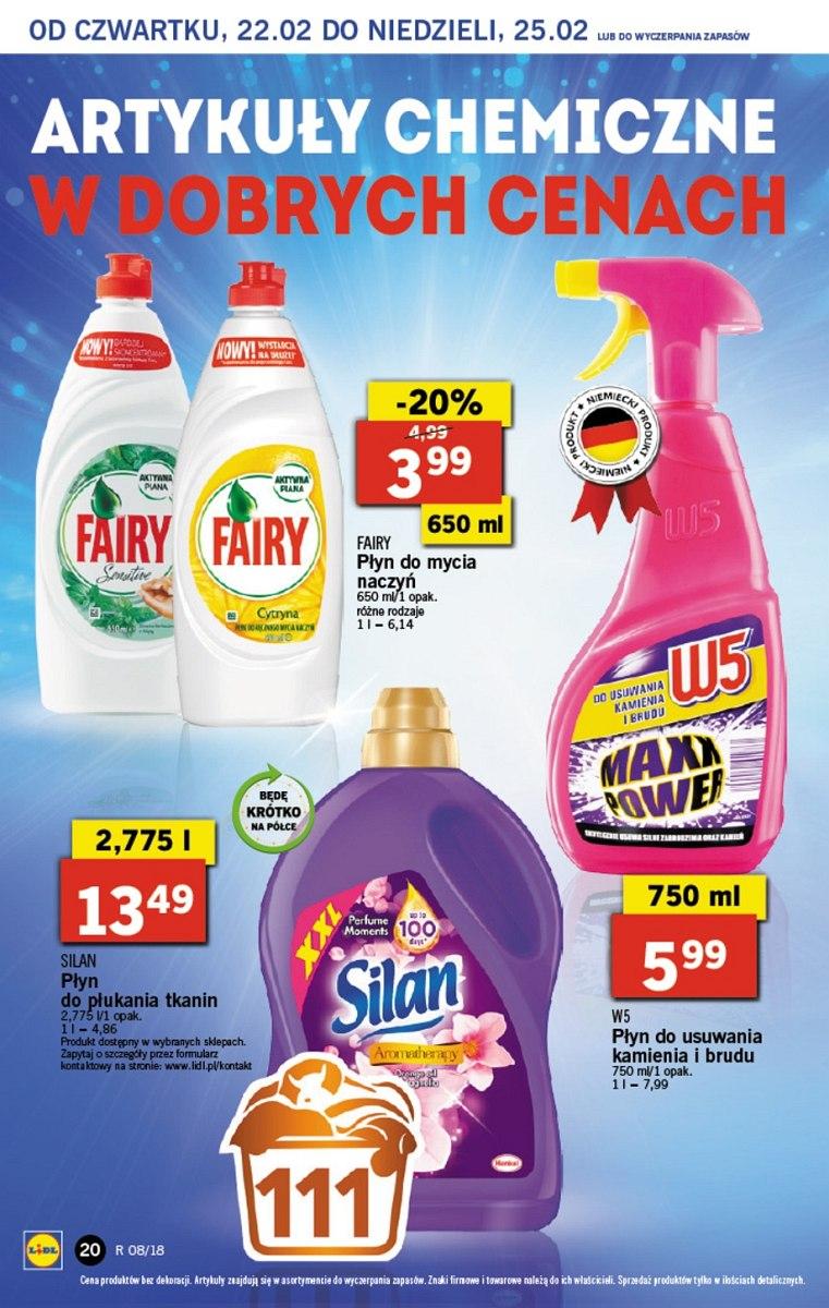 Gazetka promocyjna Lidl str. 20