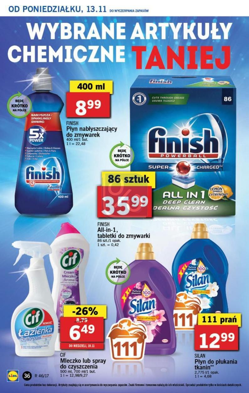 Gazetka promocyjna Lidl str. 36