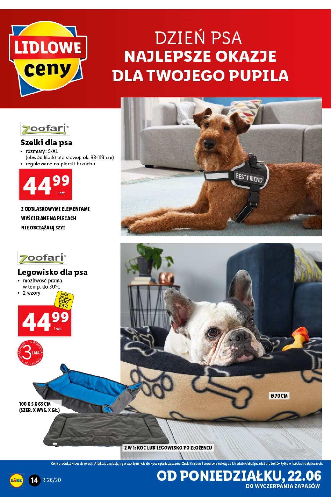 Gazetka promocyjna Lidl str. 14