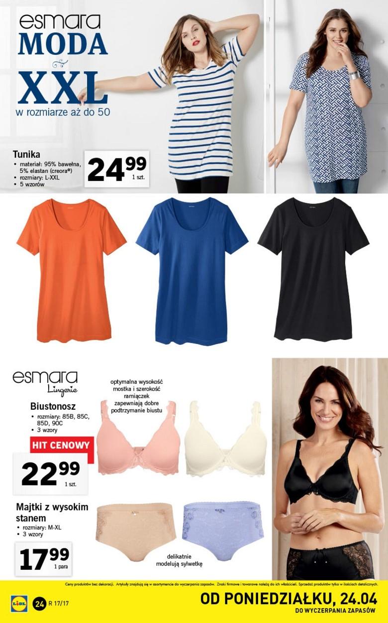 Gazetka promocyjna Lidl str. 24