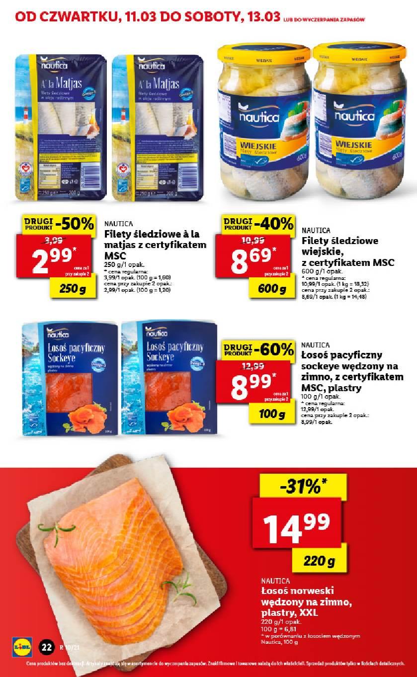 Gazetka promocyjna Lidl str. 22