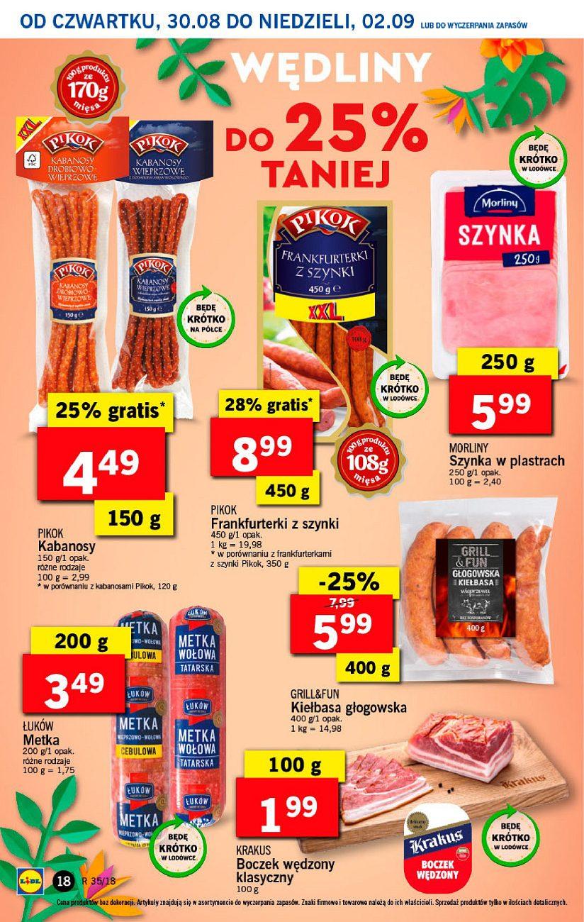 Gazetka promocyjna Lidl str. 18