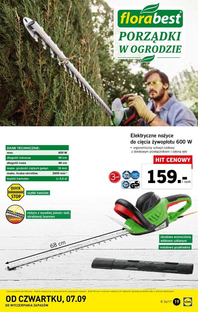 Gazetka promocyjna Lidl str. 19