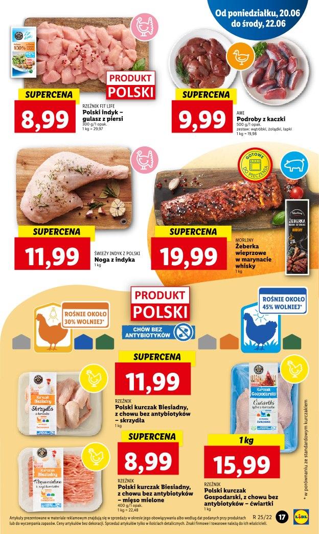 Gazetka promocyjna Lidl str. 17