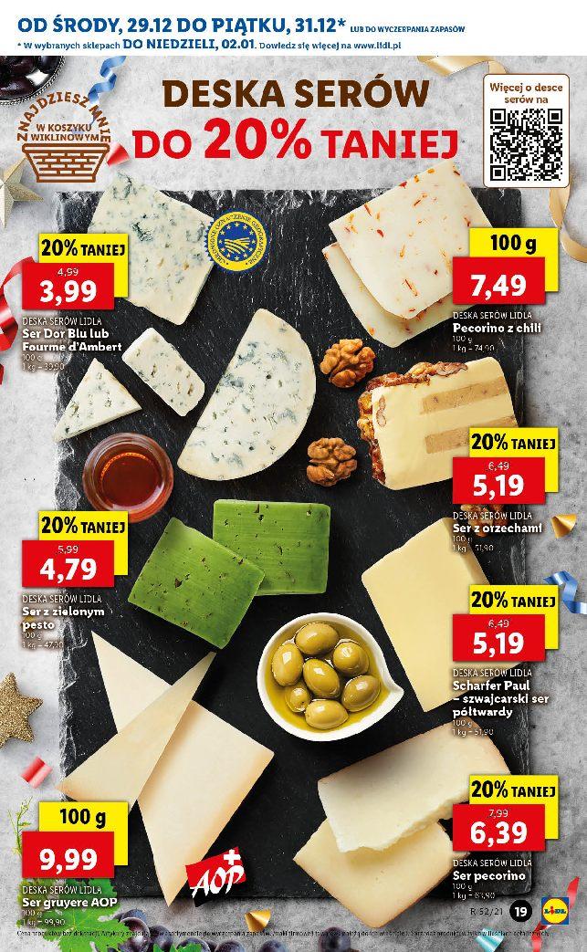 Gazetka promocyjna Lidl str. 19