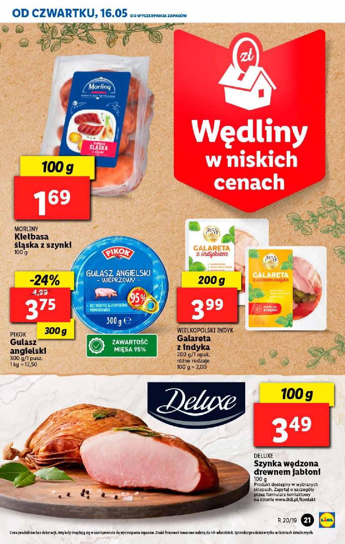 Gazetka promocyjna Lidl str. 21
