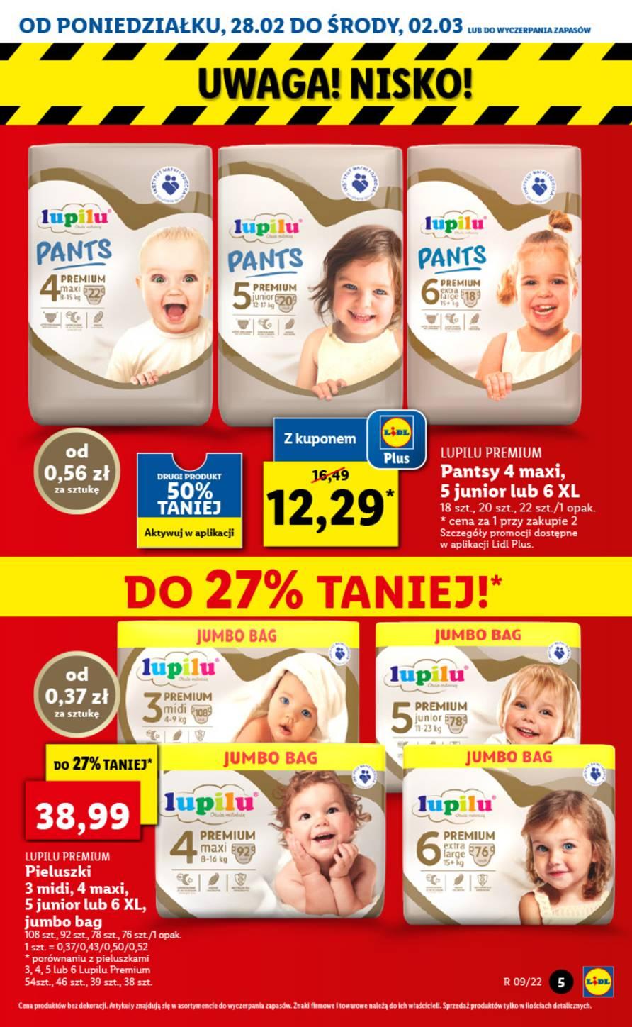 Gazetka promocyjna Lidl str. 5