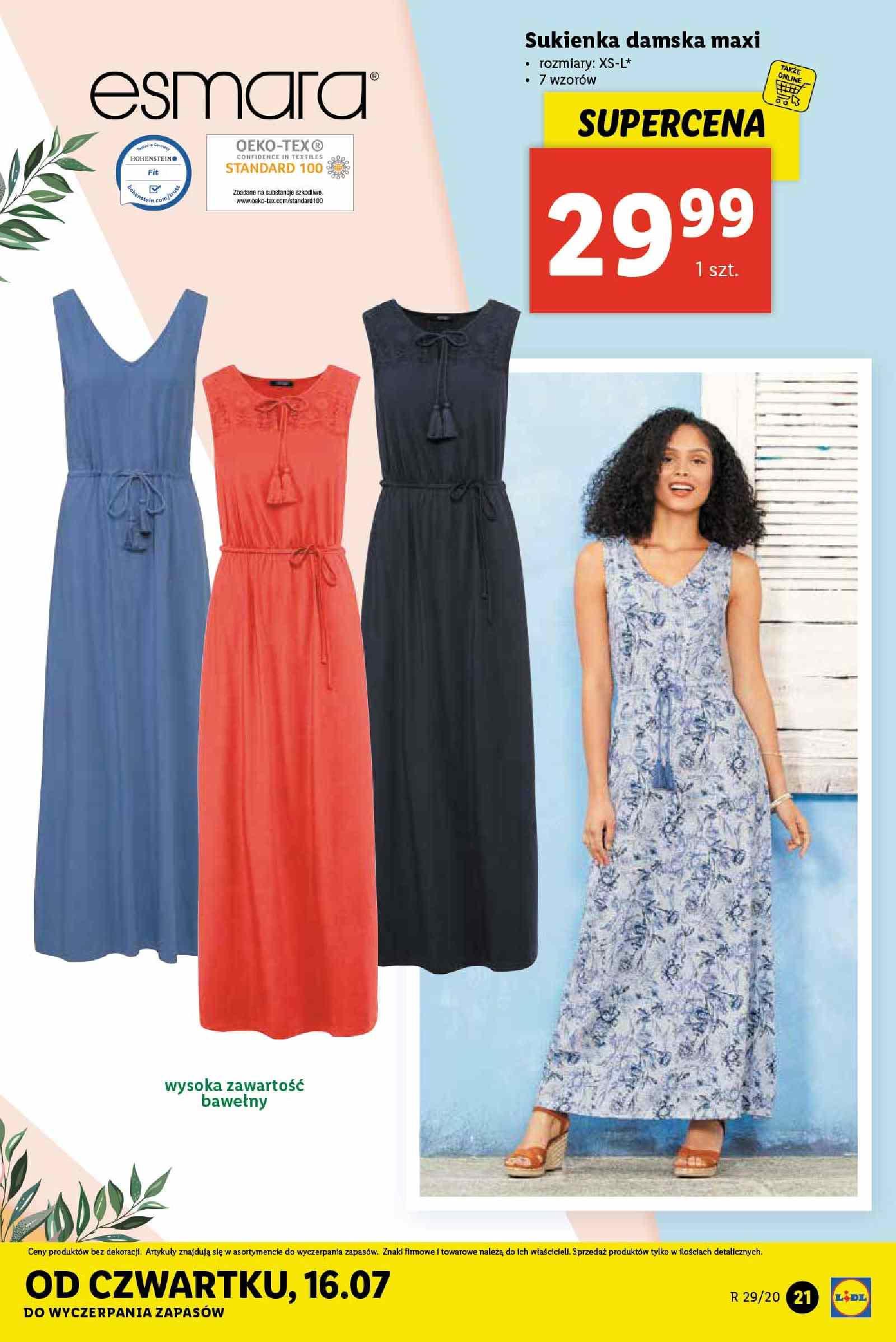 Gazetka promocyjna Lidl str. 21