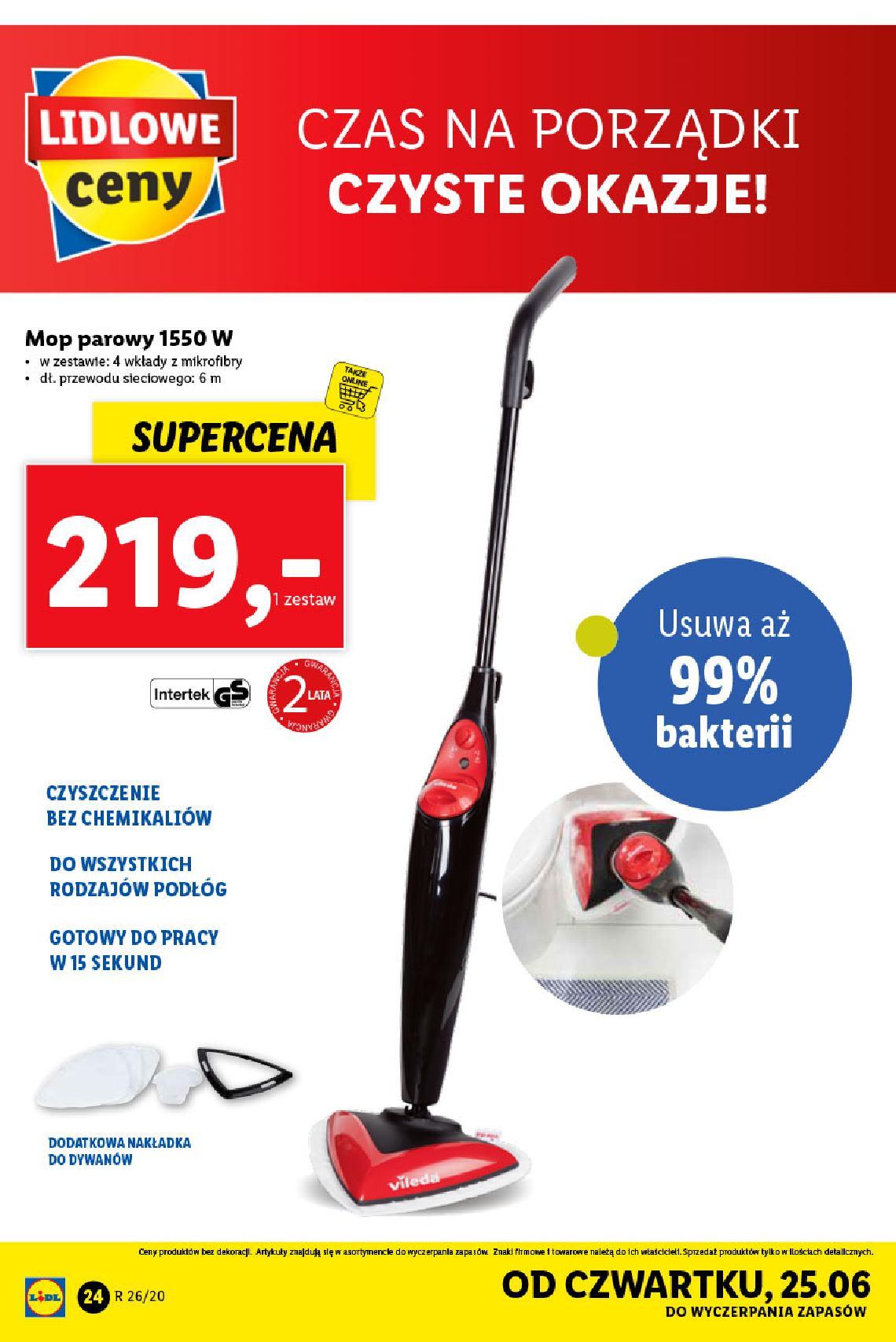 Gazetka promocyjna Lidl str. 24