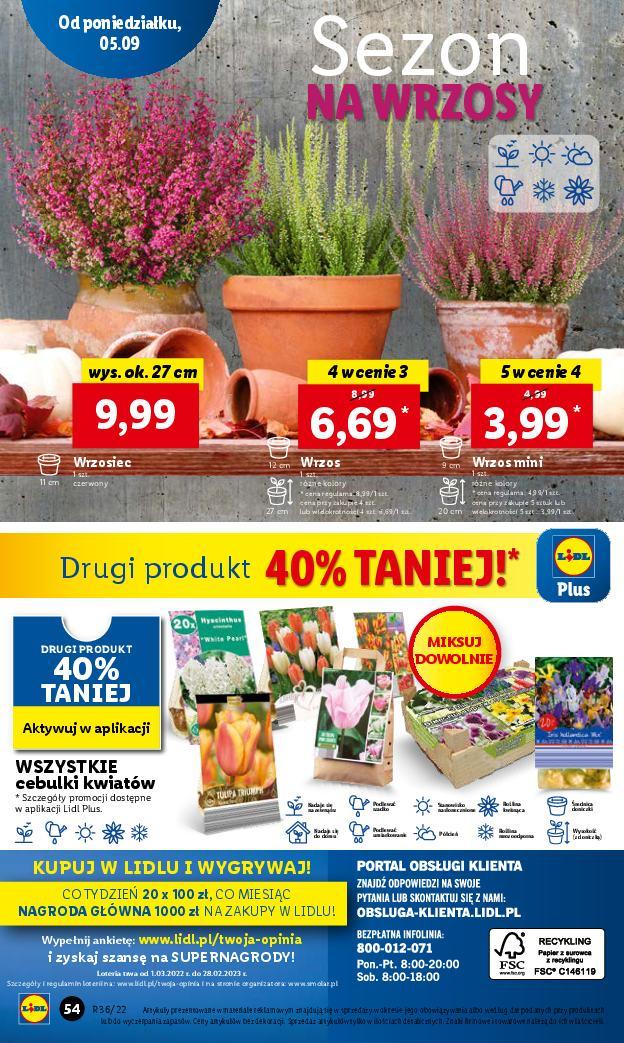 Gazetka promocyjna Lidl str. 58