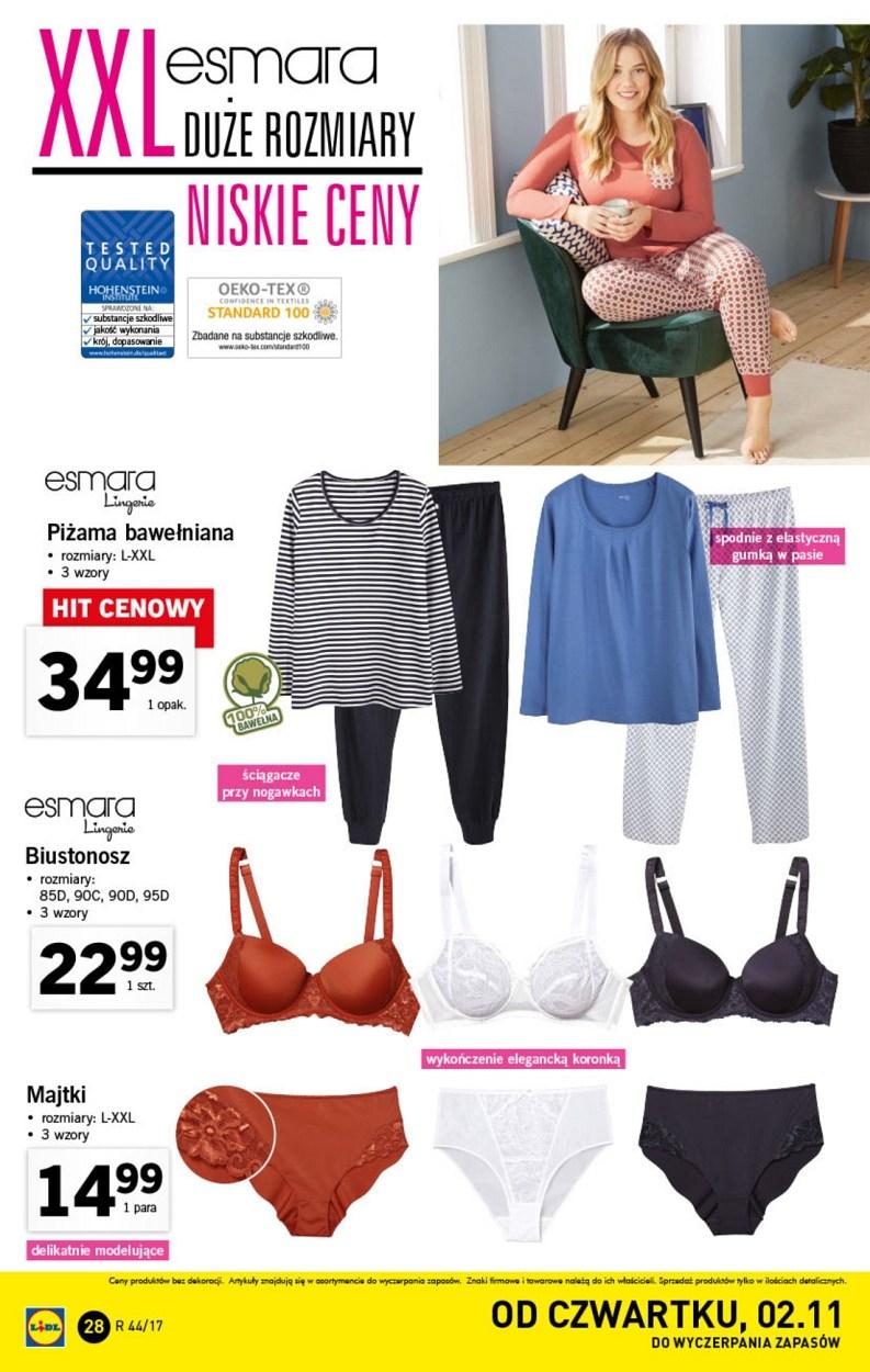 Gazetka promocyjna Lidl str. 28