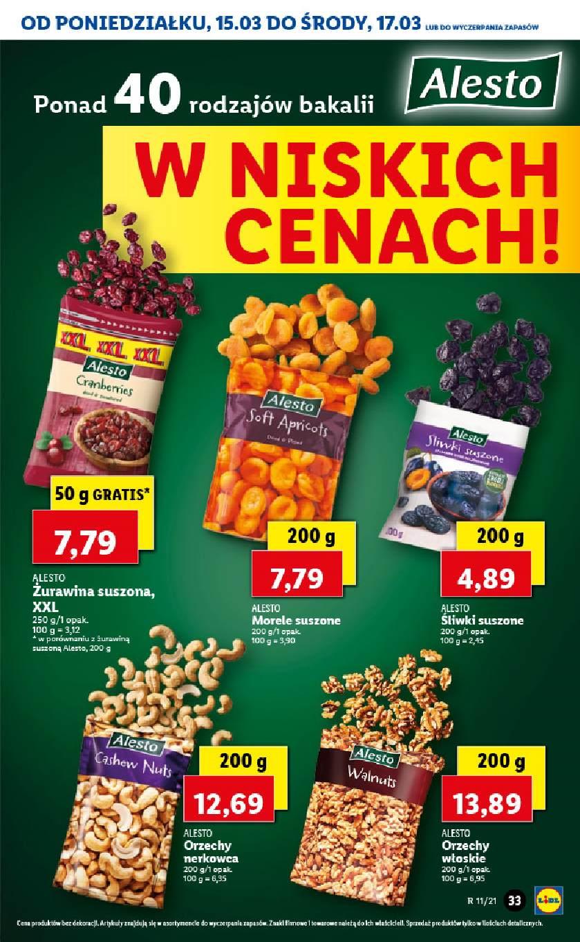 Gazetka promocyjna Lidl str. 33