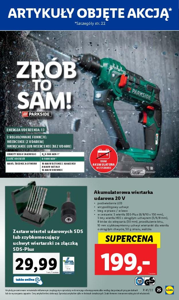 Gazetka promocyjna Lidl str. 25